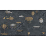 COLE & SON 97/1002.CS.0 MACCHINE VOLANTI MIDNIGHT Wallpaper - Eade's Wallpaper