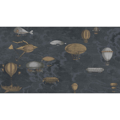 COLE & SON 97/1002.CS.0 MACCHINE VOLANTI MIDNIGHT Wallpaper - Eade's Wallpaper