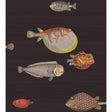 COLE & SON 97/10048.CS.0 ACQUARIO BLACK & MULTI Wallpaper - Eade's Wallpaper