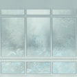 Armani VENDÔME 9881 in Light Blue/Grey Mural - Refined Struc