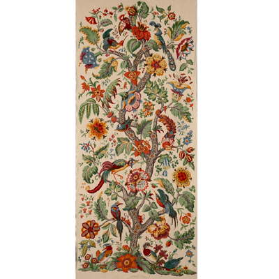 LEE JOFA 990026.MULTI.0 TREE OF LIFE HA MULTI Fabric - Eade's Wallpaper