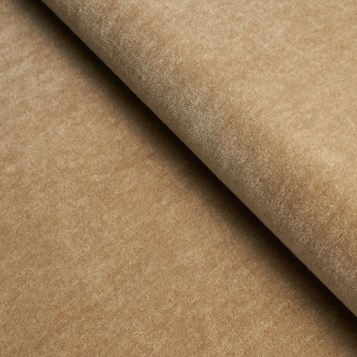 Schumacher Hospitality Presidential Mohair Ecru Fabric