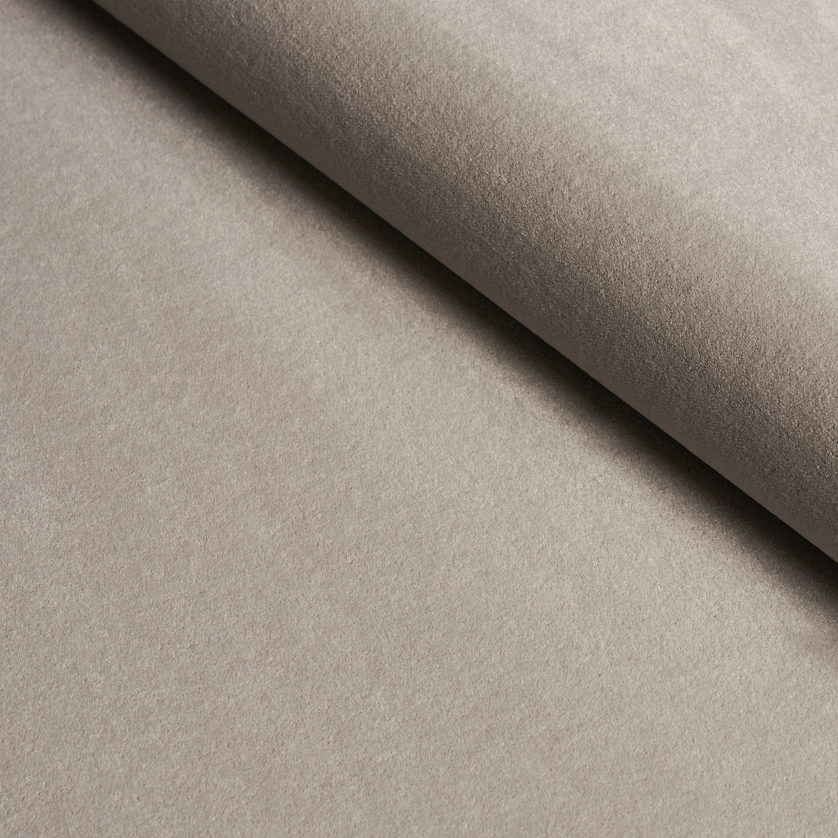 Schumacher Hospitality Madrid Mohair Smoke Fabric