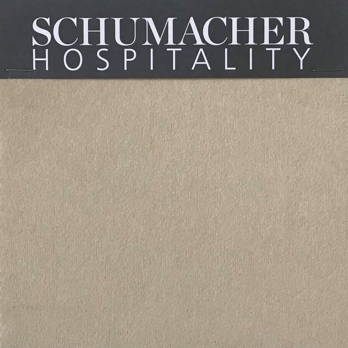 Schumacher Hospitality Venus Velvet Crème Fabric