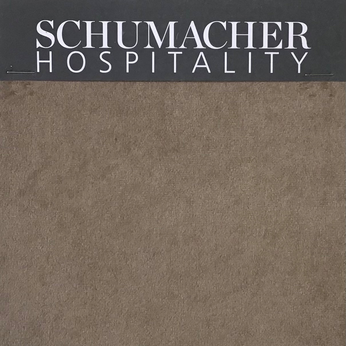 Schumacher Hospitality Venus Velvet Fawna Fabric