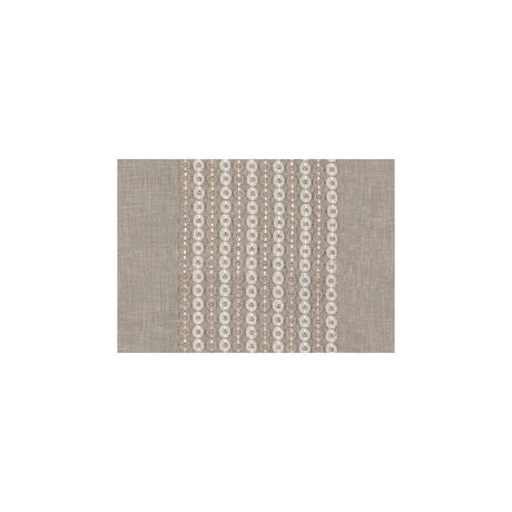KRAVET COUTURE 9953.16.0 BANGLE SHEER TRUFFLE Fabric - Eade's Wallpaper