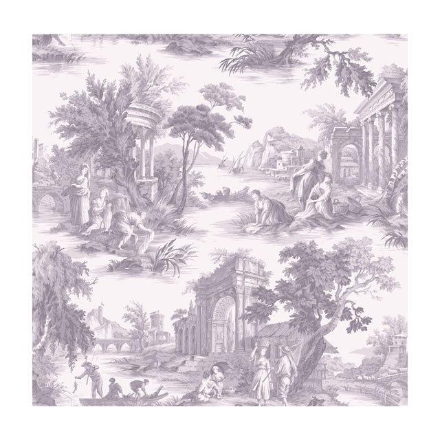 COLE & SON 99/1002.CS.0 VILLANDRY DOVE GREY Wallpaper - Eade's Wallpaper