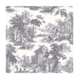 COLE & SON 99/1003.CS.0 VILLANDRY CHARCOAL Wallpaper - Eade's Wallpaper