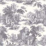 COLE & SON 99/1003.CS.0 VILLANDRY CHARCOAL Wallpaper - Eade's Wallpaper