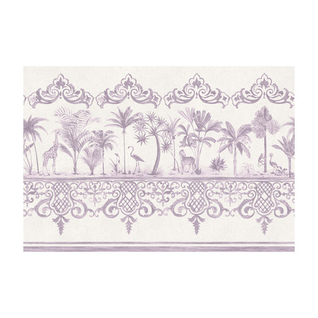 COLE & SON 99/10043.CS.0 ROU BORDER DOVE Wallpaper - Eade's Wallpaper