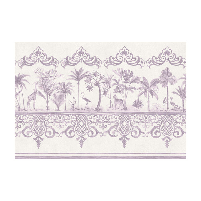 COLE & SON 99/10043.CS.0 ROU BORDER DOVE Wallpaper - Eade's Wallpaper