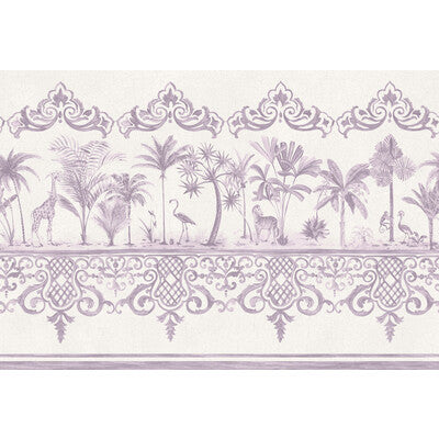COLE & SON 99/10043.CS.0 ROU BORDER DOVE Wallpaper - Eade's Wallpaper