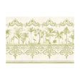 COLE & SON 99/10045.CS.0 ROU BORDER OLD OLIVE Wallpaper - Eade's Wallpaper