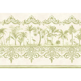 COLE & SON 99/10045.CS.0 ROU BORDER OLD OLIVE Wallpaper - Eade's Wallpaper