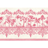 COLE & SON 99/10046.CS.0 ROU BORDER ROSE PINK Wallpaper - Eade's Wallpaper