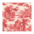 COLE & SON 99/1004.CS.0 VILLANDRY RED Wallpaper - Eade's Wallpaper