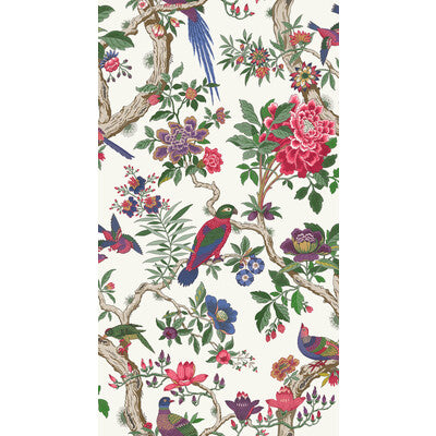 COLE & SON 99/12050.CS.0 FONTAINEBLEAU FUSCHIA Wallpaper - Eade's Wallpaper