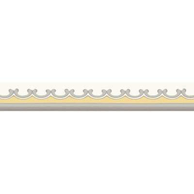 COLE & SON 99/14056.CS.0 BRODERIE BORDER YELLOW Wallpaper - Eade's Wallpaper