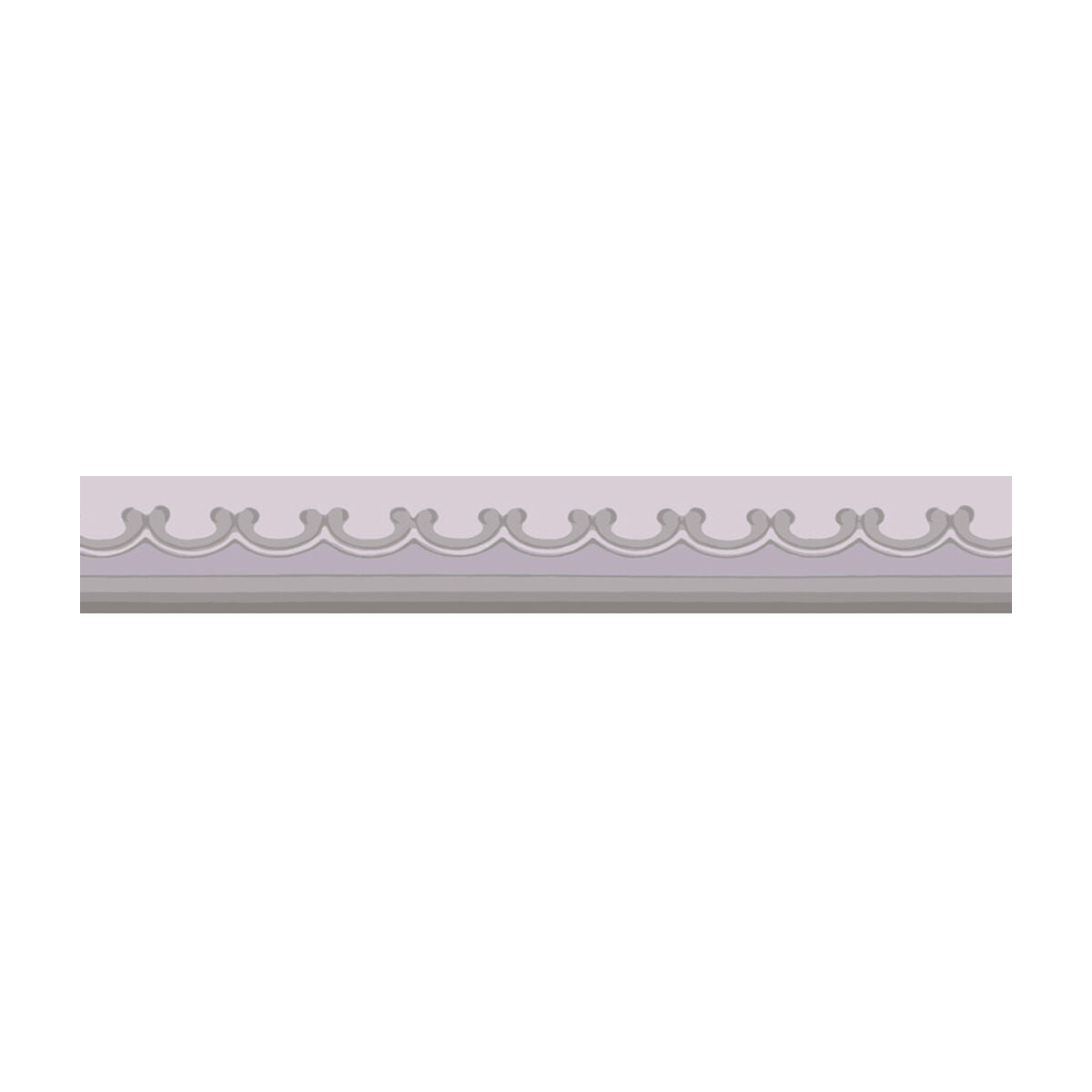 COLE & SON 99/14057.CS.0 BRODERIE BORDER LAVNDER Wallpaper - Eade's Wallpaper