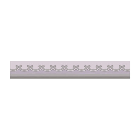 COLE & SON 99/14057.CS.0 BRODERIE BORDER LAVNDER Wallpaper - Eade's Wallpaper