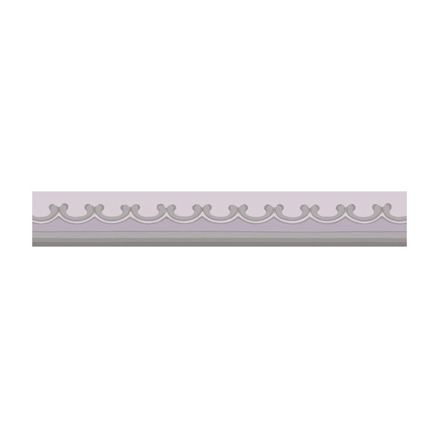 COLE & SON 99/14057.CS.0 BRODERIE BORDER LAVNDER Wallpaper - Eade's Wallpaper