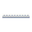 COLE & SON 99/14058.CS.0 BRODERIE BORDER BLUE Wallpaper - Eade's Wallpaper