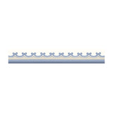COLE & SON 99/14058.CS.0 BRODERIE BORDER BLUE Wallpaper - Eade's Wallpaper