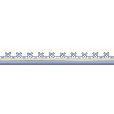 COLE & SON 99/14058.CS.0 BRODERIE BORDER BLUE Wallpaper - Eade's Wallpaper