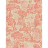 COLE & SON 99/15060.CS.0 VERSAILLES CORAL Wallpaper - Eade's Wallpaper