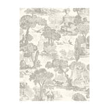 COLE & SON 99/15061.CS.0 VERSAILLES CHARCOAL Wallpaper - Eade's Wallpaper