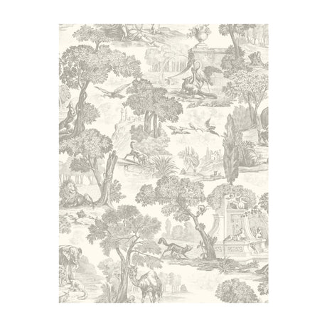 COLE & SON 99/15061.CS.0 VERSAILLES CHARCOAL Wallpaper - Eade's Wallpaper