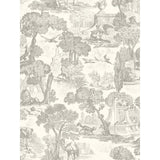 COLE & SON 99/15061.CS.0 VERSAILLES CHARCOAL Wallpaper - Eade's Wallpaper