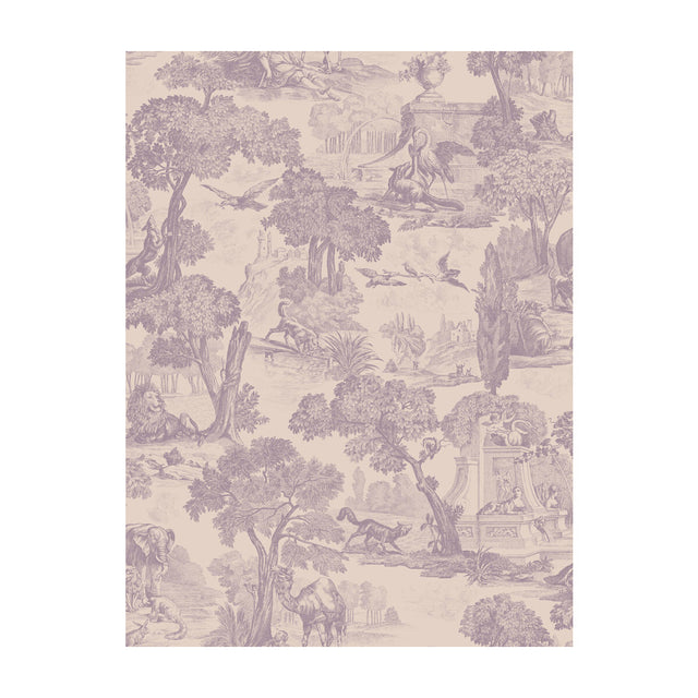 COLE & SON 99/15062.CS.0 VERSAILLES MULBERRY Wallpaper - Eade's Wallpaper