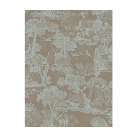 COLE & SON 99/15063.CS.0 VERSAILLES TEAL Wallpaper - Eade's Wallpaper
