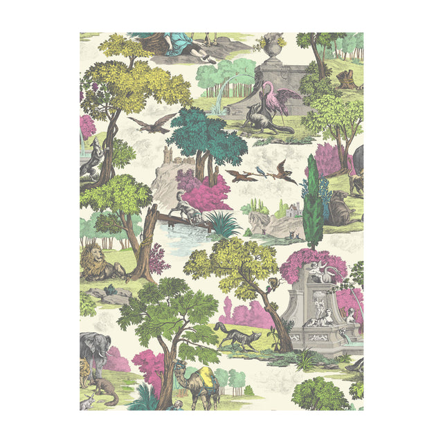 COLE & SON 99/16064.CS.0 VERSAILLES GRAND PINK Wallpaper - Eade's Wallpaper