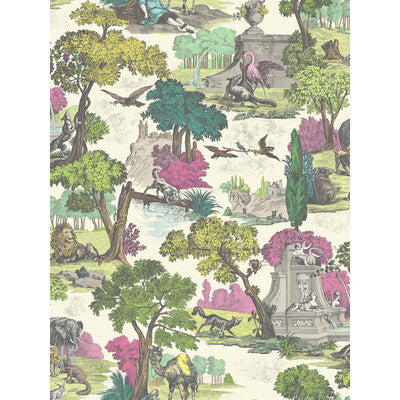 COLE & SON 99/16064.CS.0 VERSAILLES GRAND PINK Wallpaper - Eade's Wallpaper