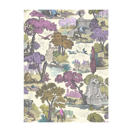 COLE & SON 99/16065.CS.0 VERSAILLES GRAND MULBER Wallpaper - Eade's Wallpaper