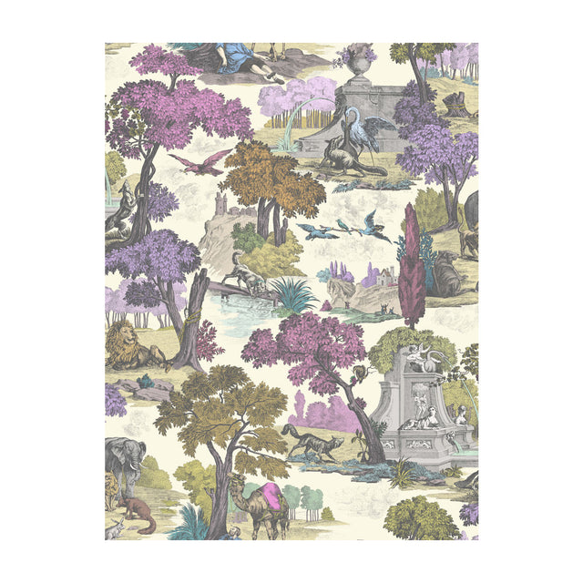 COLE & SON 99/16065.CS.0 VERSAILLES GRAND MULBER Wallpaper - Eade's Wallpaper