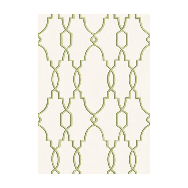 COLE & SON 99/2005.CS.0 PARTERRE LEAF GREEN Wallpaper - Eade's Wallpaper