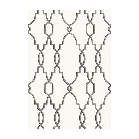 COLE & SON 99/2008.CS.0 PARTERRE CHARCOAL Wallpaper - Eade's Wallpaper