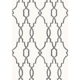 COLE & SON 99/2008.CS.0 PARTERRE CHARCOAL Wallpaper - Eade's Wallpaper