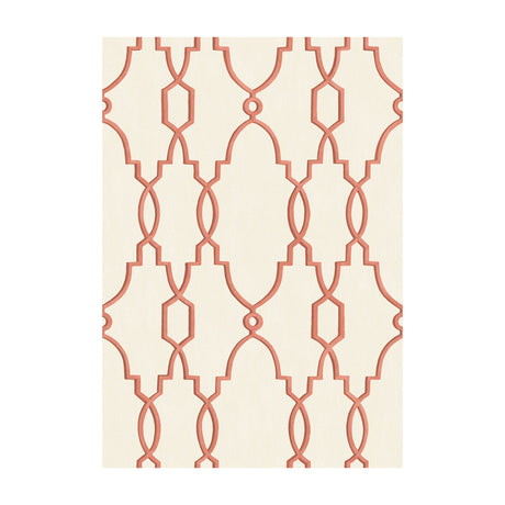 COLE & SON 99/2011.CS.0 PARTERRE RED Wallpaper - Eade's Wallpaper