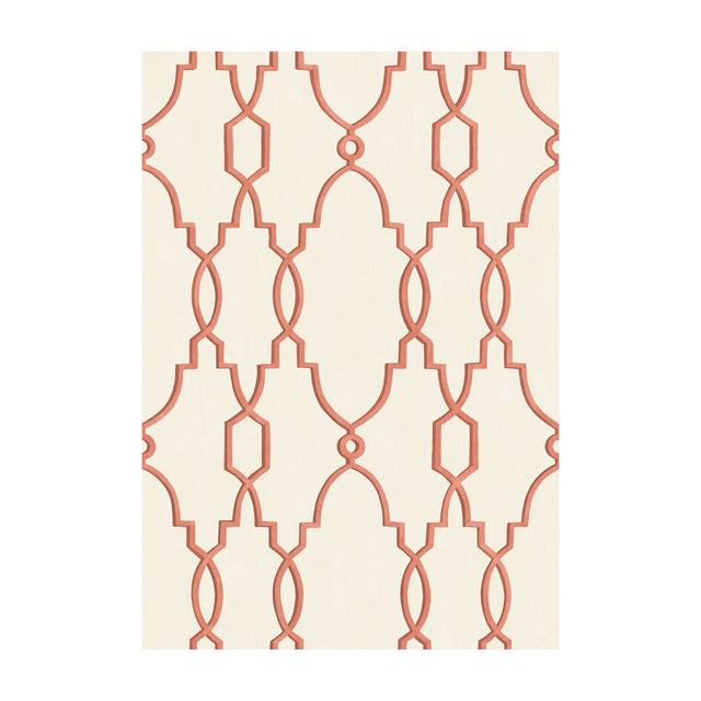 COLE & SON 99/2011.CS.0 PARTERRE RED Wallpaper - Eade's Wallpaper