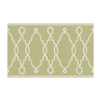 COLE & SON 99/3012.CS.0 PARTERRE BORDER LEAF GREEN Wallpaper - Eade's Wallpaper