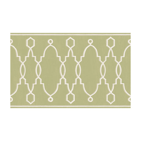COLE & SON 99/3012.CS.0 PARTERRE BORDER LEAF GREEN Wallpaper - Eade's Wallpaper