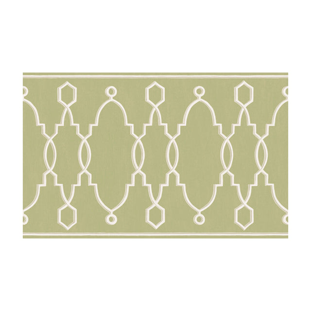 COLE & SON 99/3012.CS.0 PARTERRE BORDER LEAF GREEN Wallpaper - Eade's Wallpaper