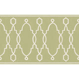 COLE & SON 99/3012.CS.0 PARTERRE BORDER LEAF GREEN Wallpaper - Eade's Wallpaper