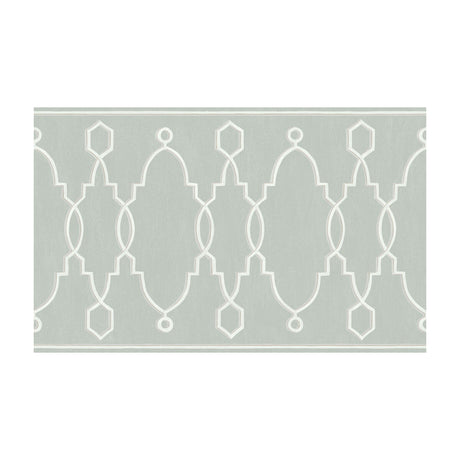 COLE & SON 99/3013.CS.0 PARTERRE BORDER FRENCH GREY Wallpaper - Eade's Wallpaper