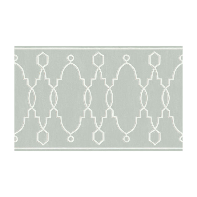 COLE & SON 99/3013.CS.0 PARTERRE BORDER FRENCH GREY Wallpaper - Eade's Wallpaper