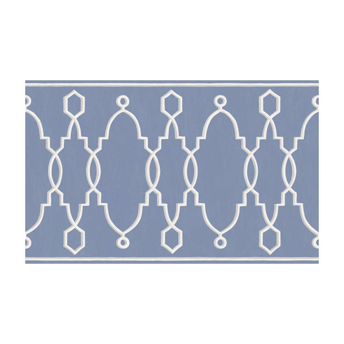 COLE & SON 99/3014.CS.0 PARTERRE BORDER COBALT BLUE Wallpaper - Eade's Wallpaper